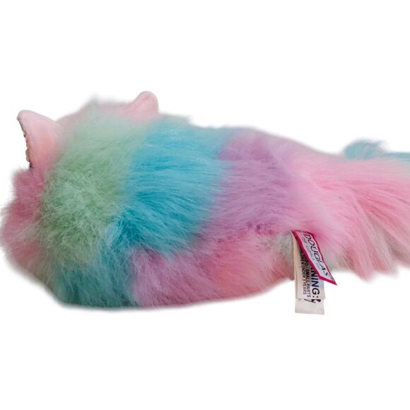 Douglas Prism Rainbow Cat Fuzzle Plush 14" Cuddle Toy - Picture 8 of 15